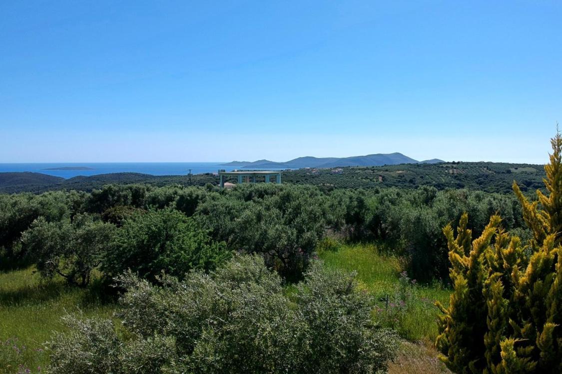 Villa Emma - Kamaria Home With Stunning Sea Views 외부 사진