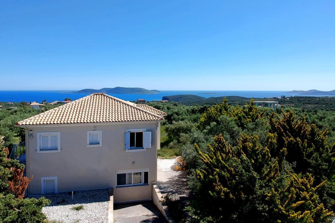 Villa Emma - Kamaria Home With Stunning Sea Views 외부 사진