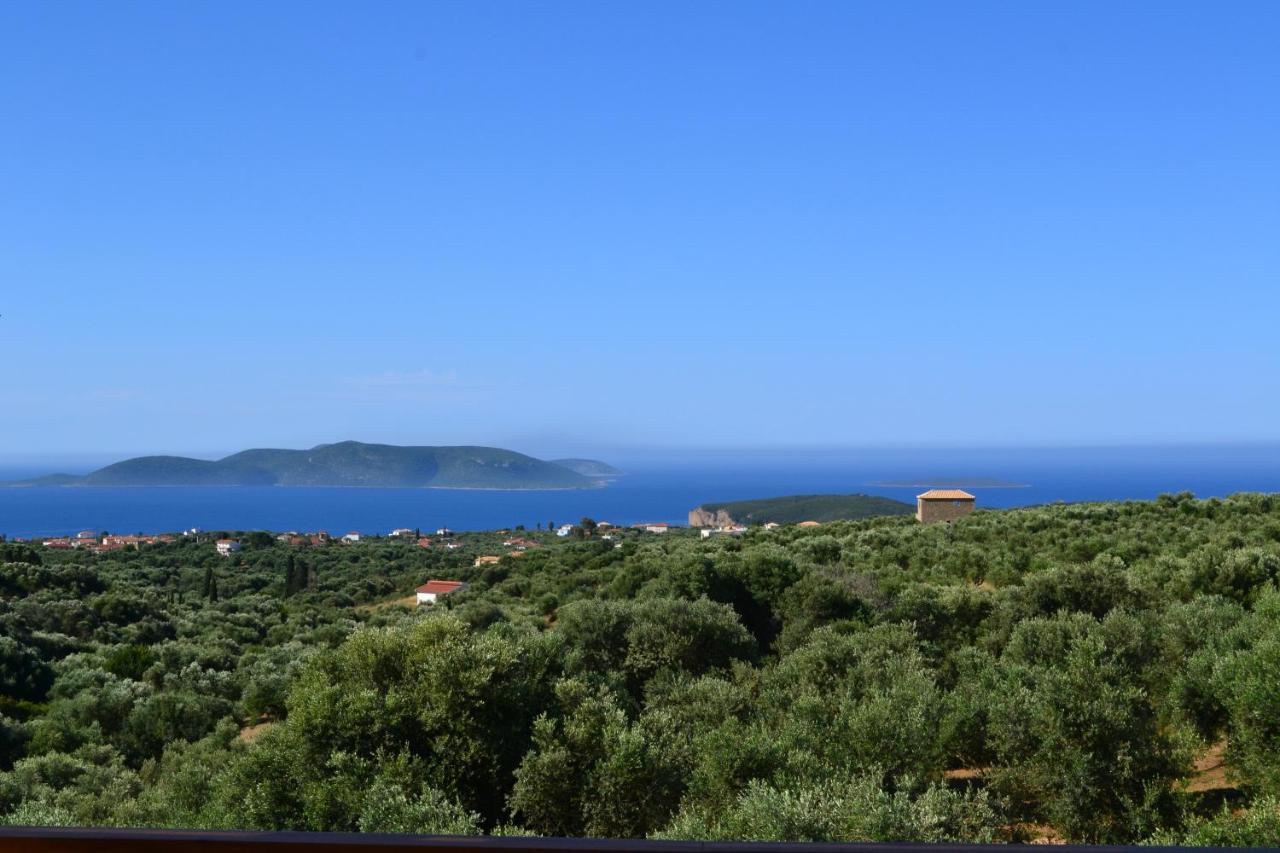 Villa Emma - Kamaria Home With Stunning Sea Views 외부 사진
